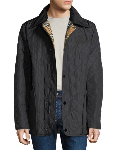 Burberry men's jackets on sale